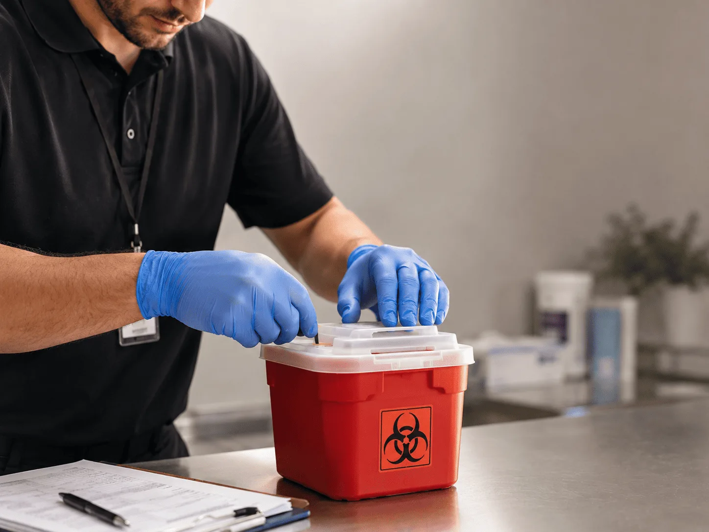 Why choose Sharps Waste Disposal in Maryneal, TX